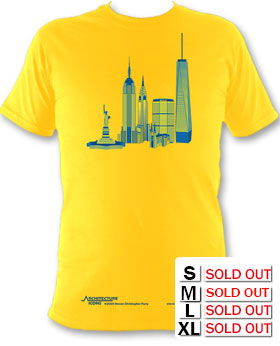 New York Vibrant T Shirt